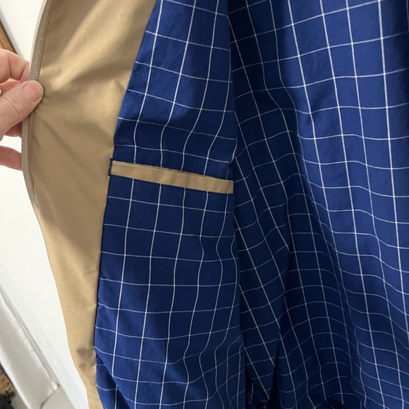 Chap’s Gentleman’s Jacket
Beige, with blue inside
In good condition - Picture 4 of 7